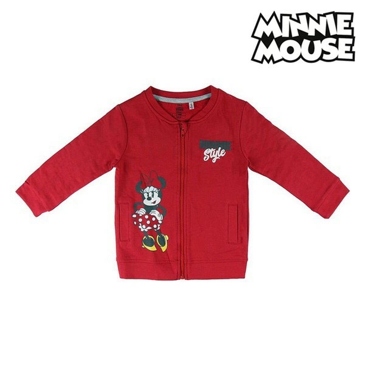 Joggingpak voor kinderen Minnie Mouse 74789